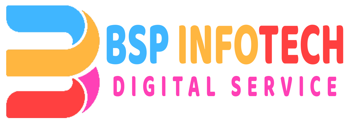 bsp infotech logo
